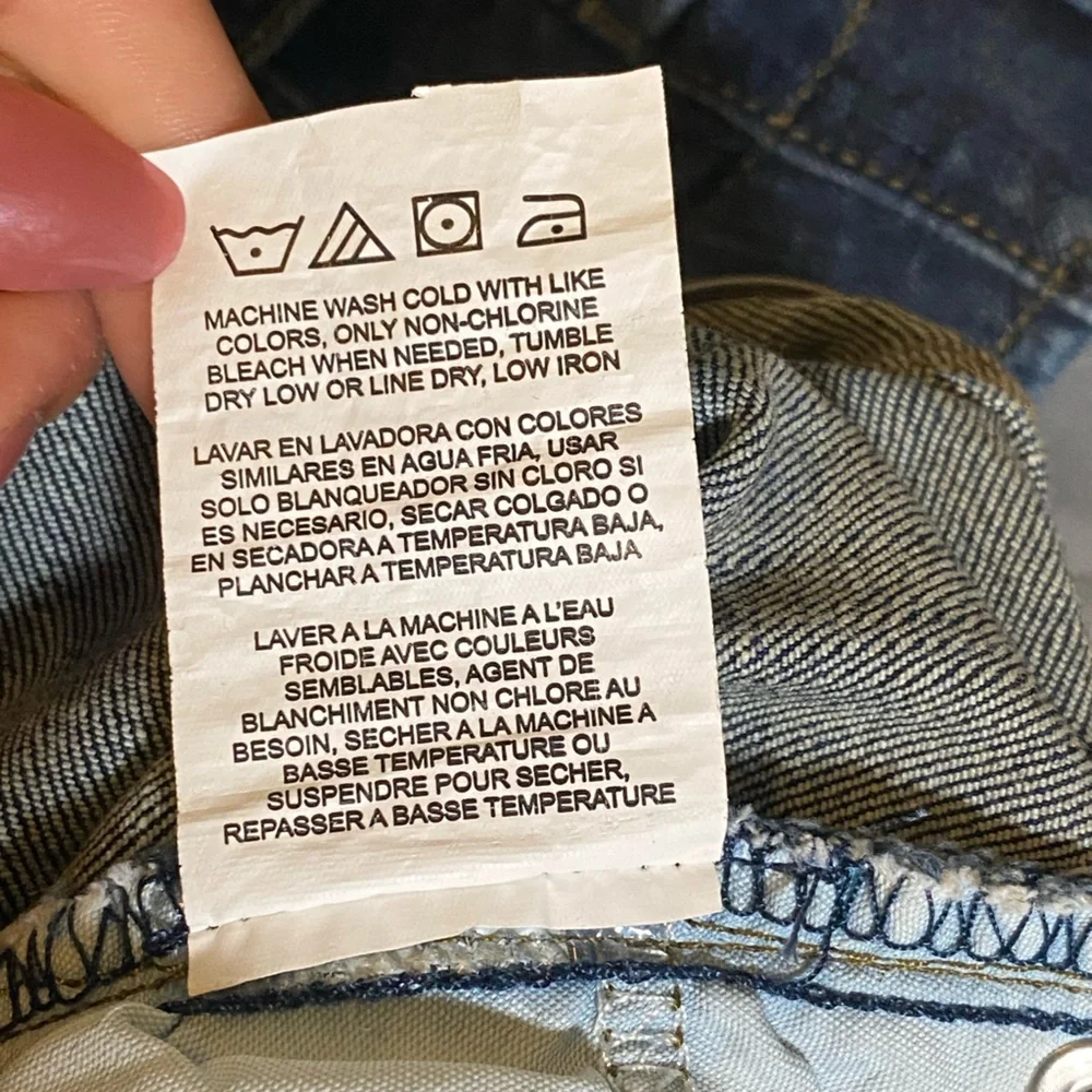 32/30 Men’s Slim Straight Lee Denim med-Dark Wash - Picture 4 of 10